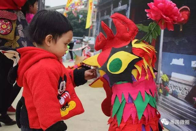 资助项目｜童聚广府——2017年度嘉年华活动在钟村雄峰城举行