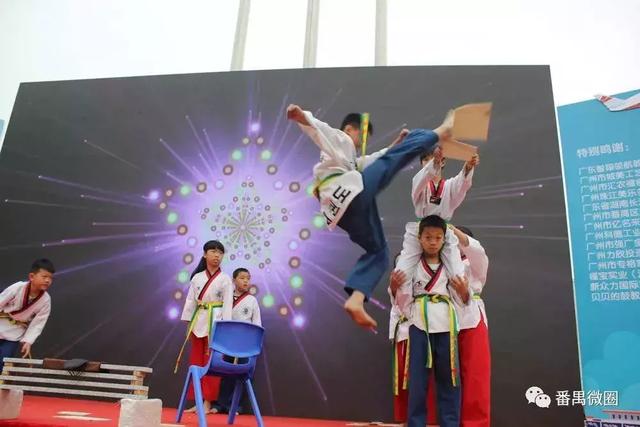 资助项目｜童聚广府——2017年度嘉年华活动在钟村雄峰城举行