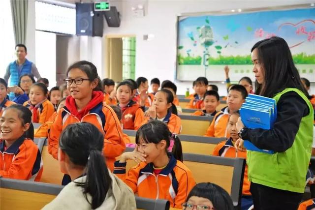 资助项目｜「法现生活，生活情景普法公益项目」钟村中心小学预防校园欺凌主题法治活动