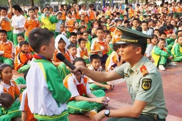 资助项目｜法现生活《小火大祸，都能逃过》走进钟村中心小学