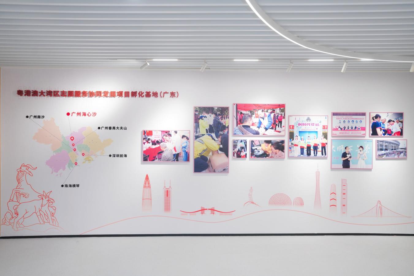 志愿服务展示馆及项目孵化基地 (2)